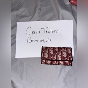 ❤️‍🔥 Dior Key Holder